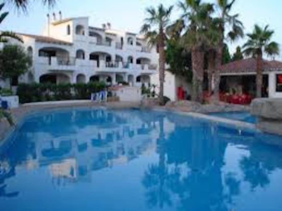 דירות Cala En Porter  La Casa Del Tiburon מראה חיצוני תמונה