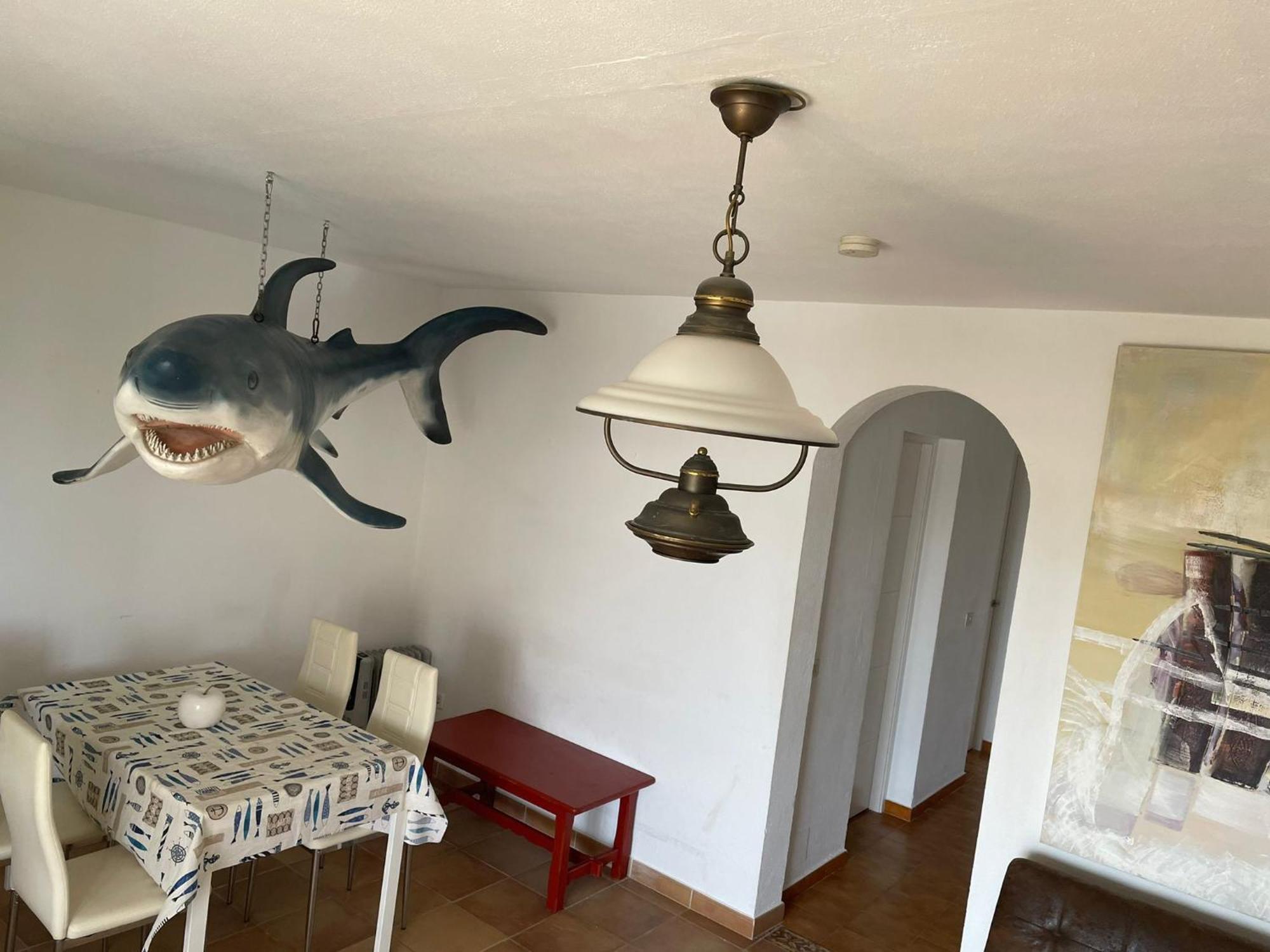 דירות Cala En Porter  La Casa Del Tiburon חדר תמונה