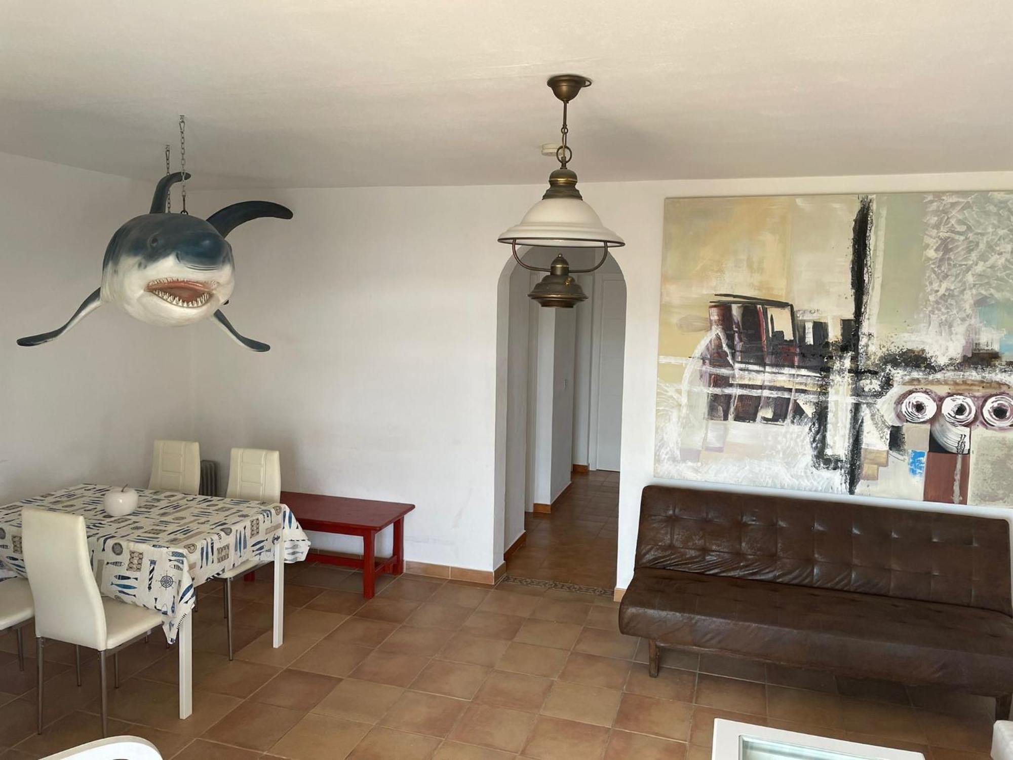 דירות Cala En Porter  La Casa Del Tiburon חדר תמונה